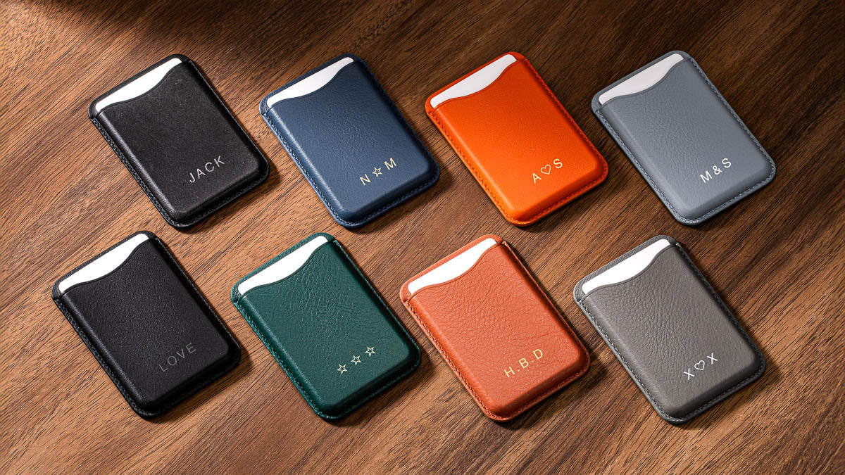 The Slim MagSafe Leather Wallet: Why We Made It This Thin