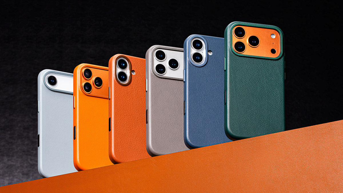 iPhone 17 Series Leather Cases: The Complete Collection