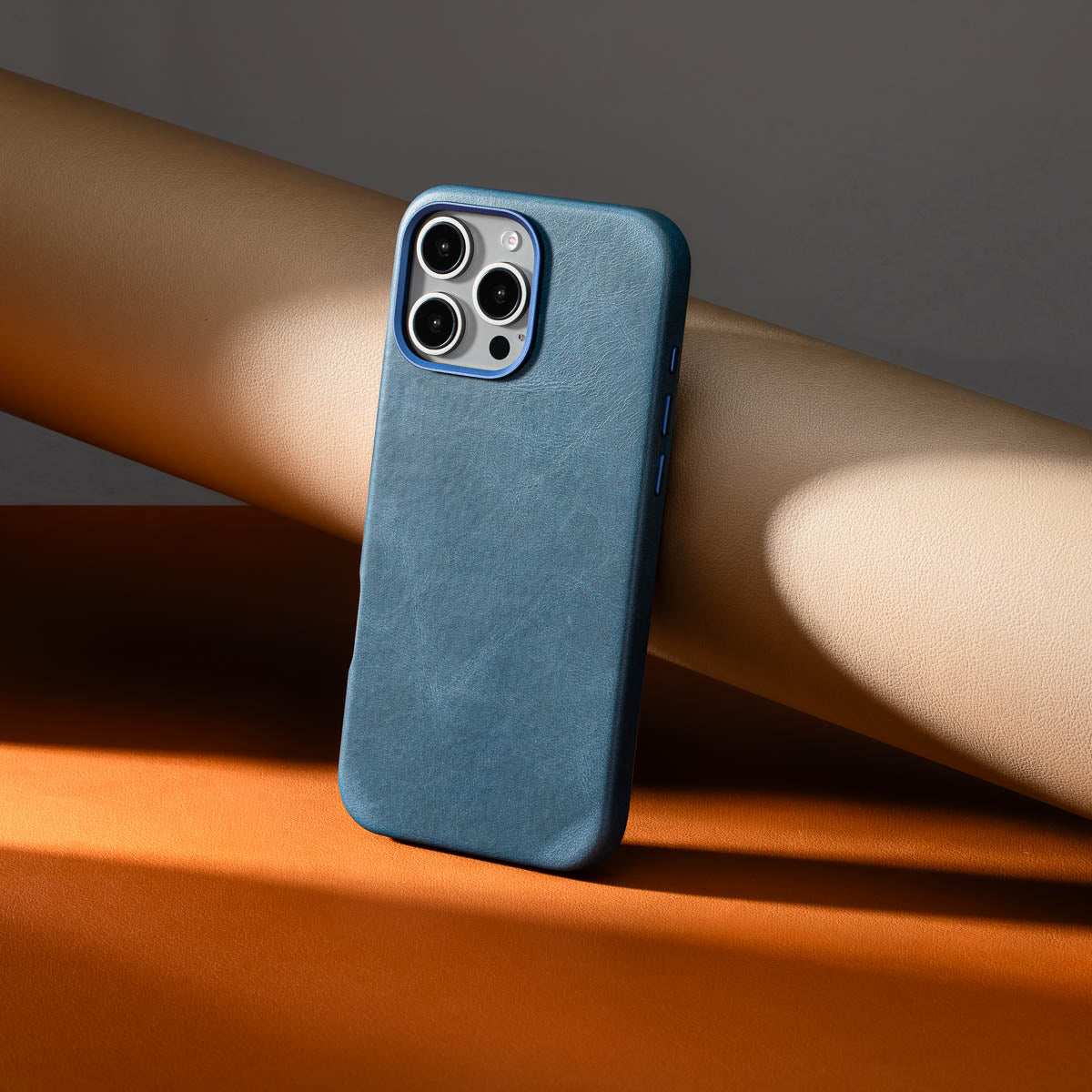 Timeless Luxe Phone Case - Sapphire Blue