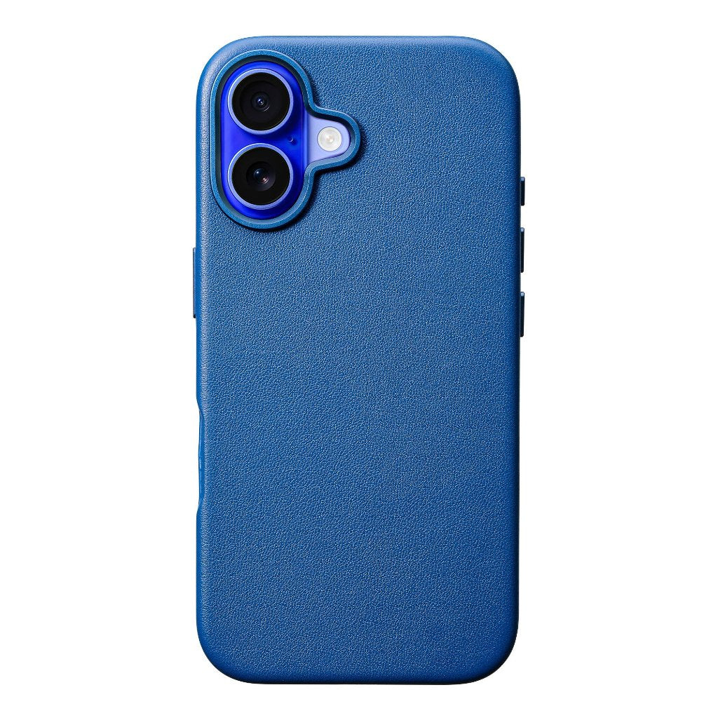 iPhone 16 Plus Leather Case - Timeless Luxe iPhone 16 Plus Leather Case - Timeless Luxe