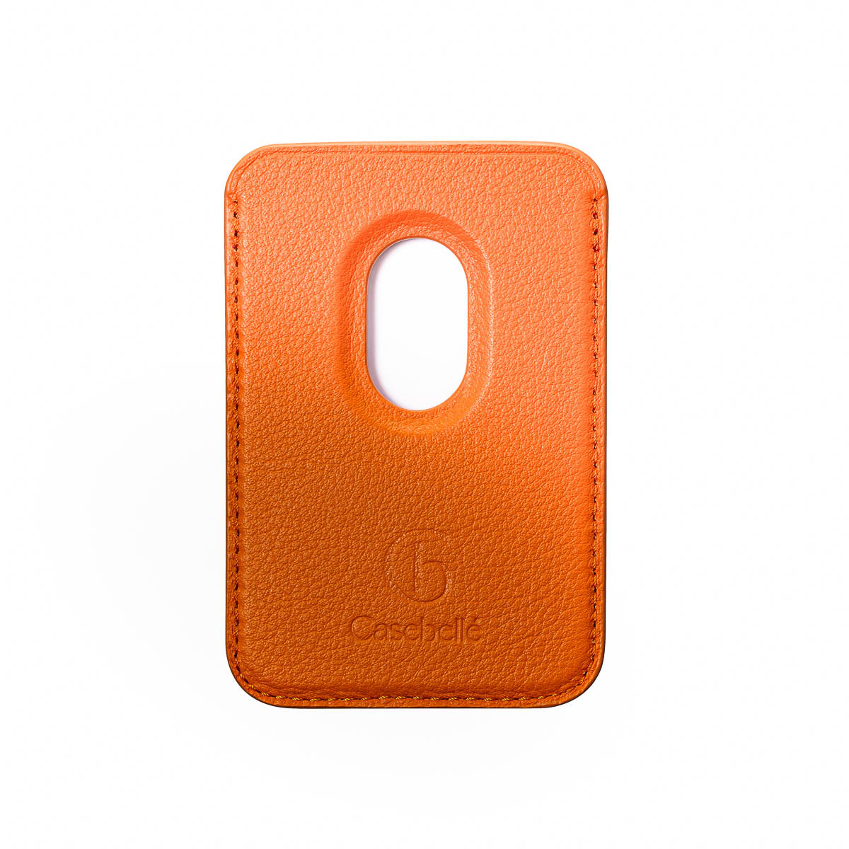 Leather MagSafe Wallet - Timeless Luxe