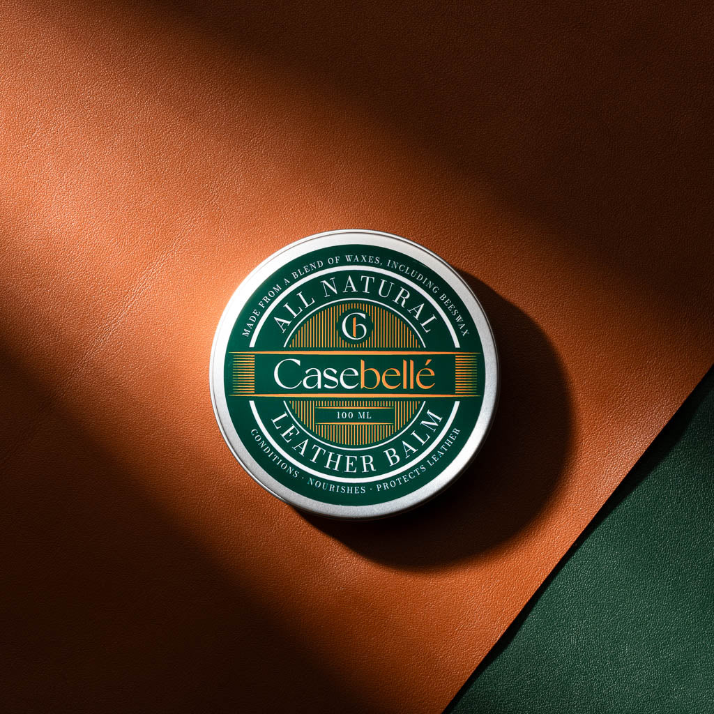 All Natural Leather Care Balm