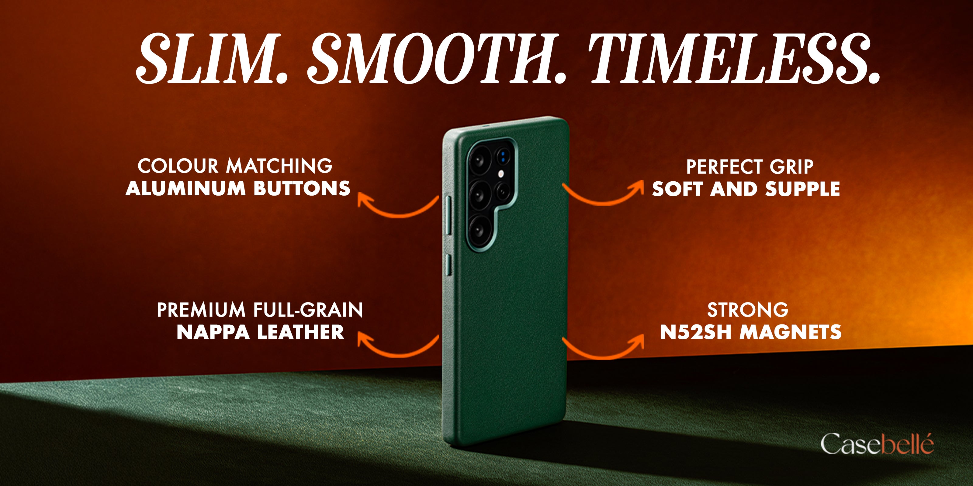 s25 ultra leather case