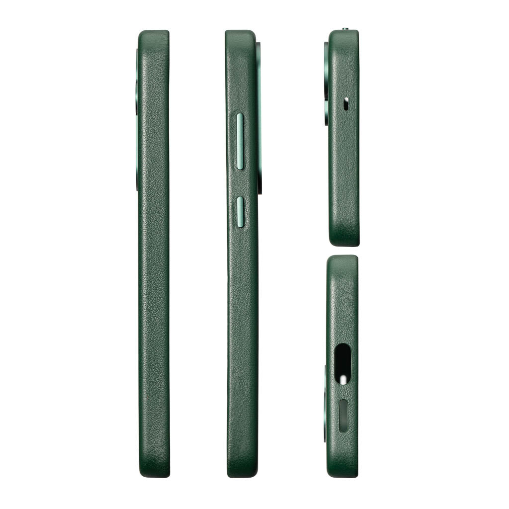 Samsung Galaxy S24 Plus Leather Case - Timeless Luxe - Racing Green