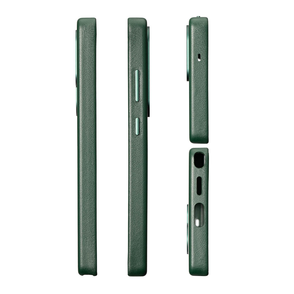 Samsung Galaxy S25 Ultra Leather Case - Timeless Luxe - Racing Green