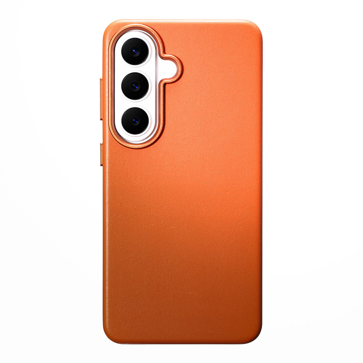 Samsung Galaxy S26 Leather Case - Cognac Brown
