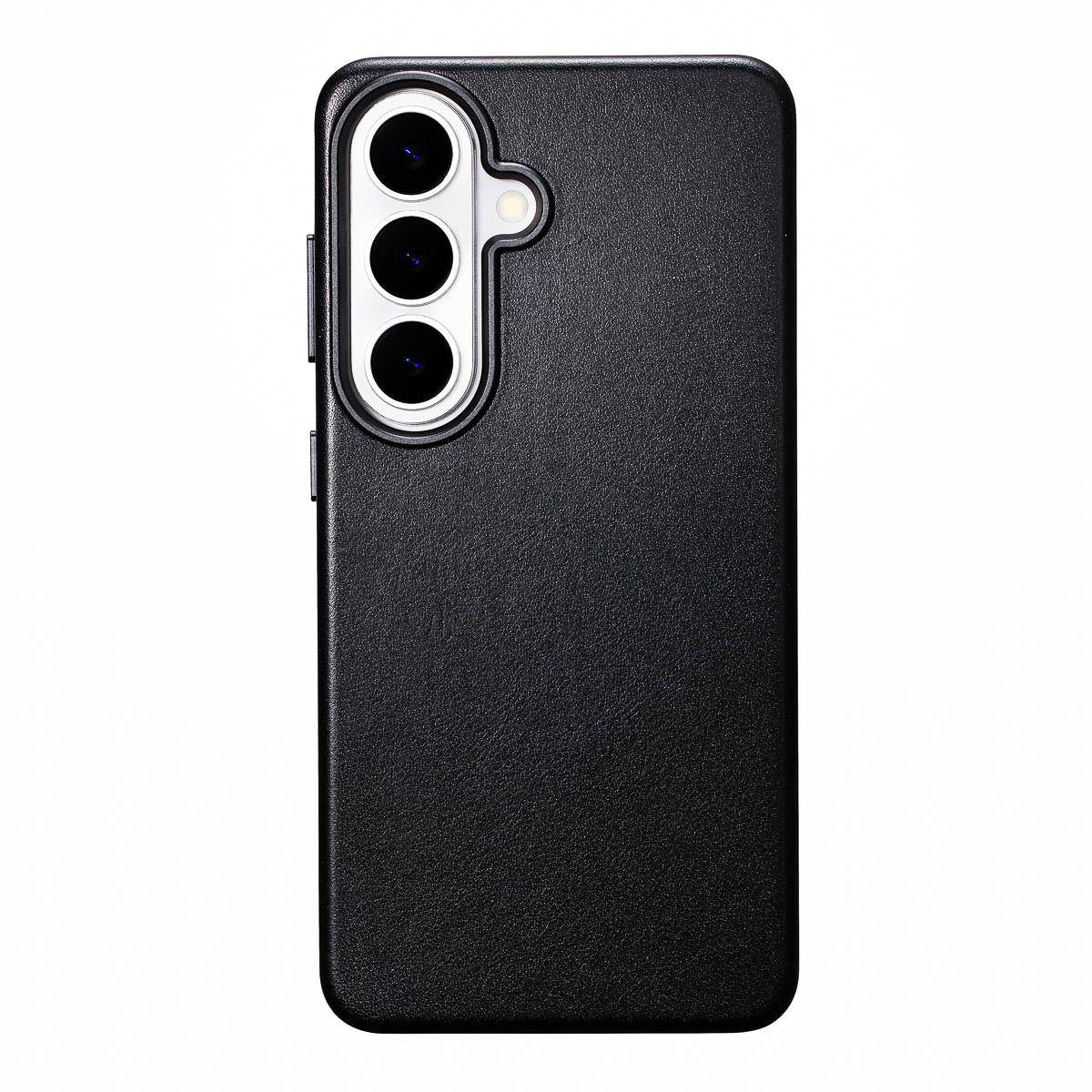 Samsung Galaxy S26 Leather Case - Obsidian Black
