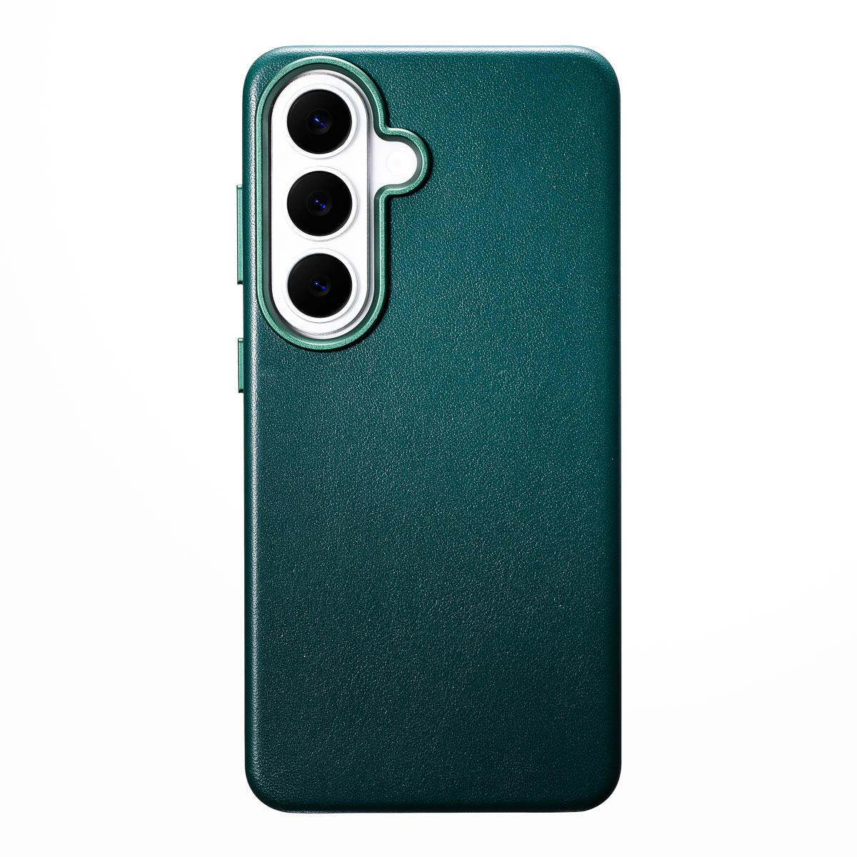 Samsung Galaxy S26 Plus Leather Case - Racing Green
