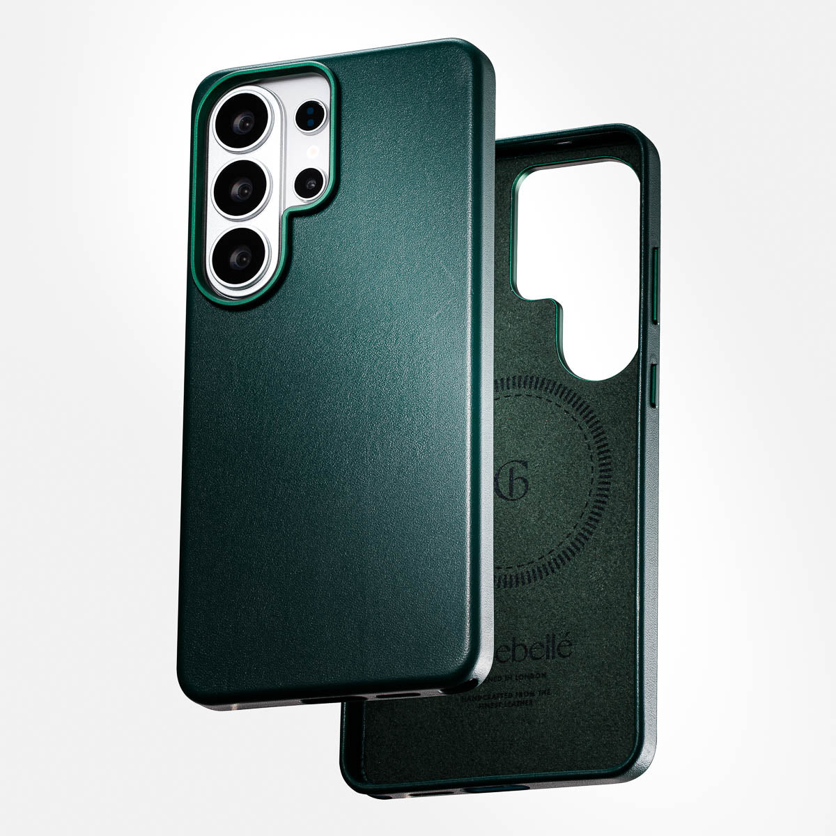 Samsung Galaxy S26 Ultra Leather Case - Racing Green