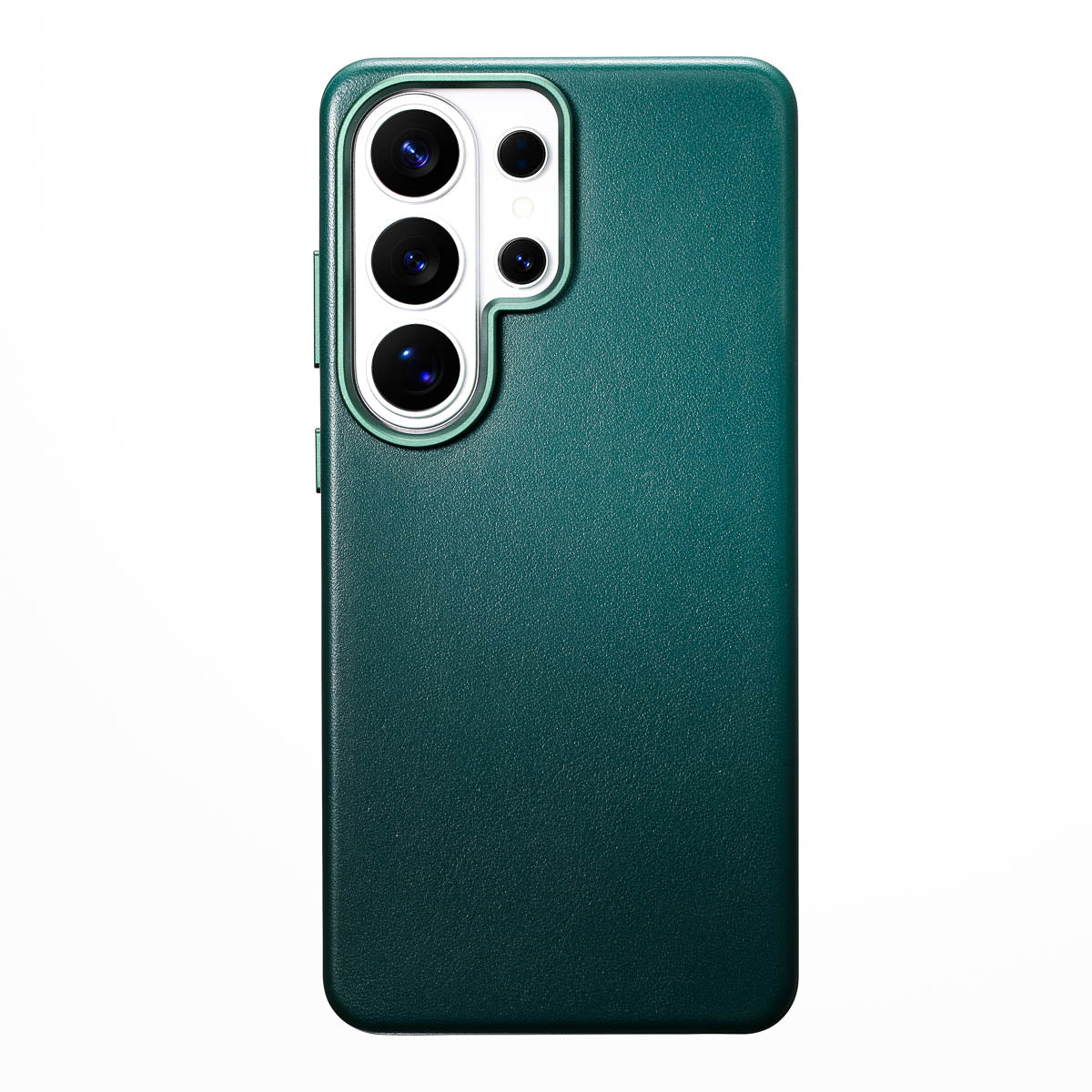 Samsung S26 Ultra Leather Case - Racing Green | Casebelle