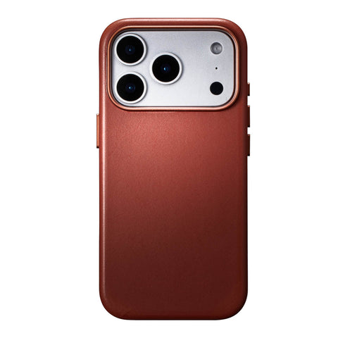 iPhone 18 Pro Leather Case - MagSafe - Umber