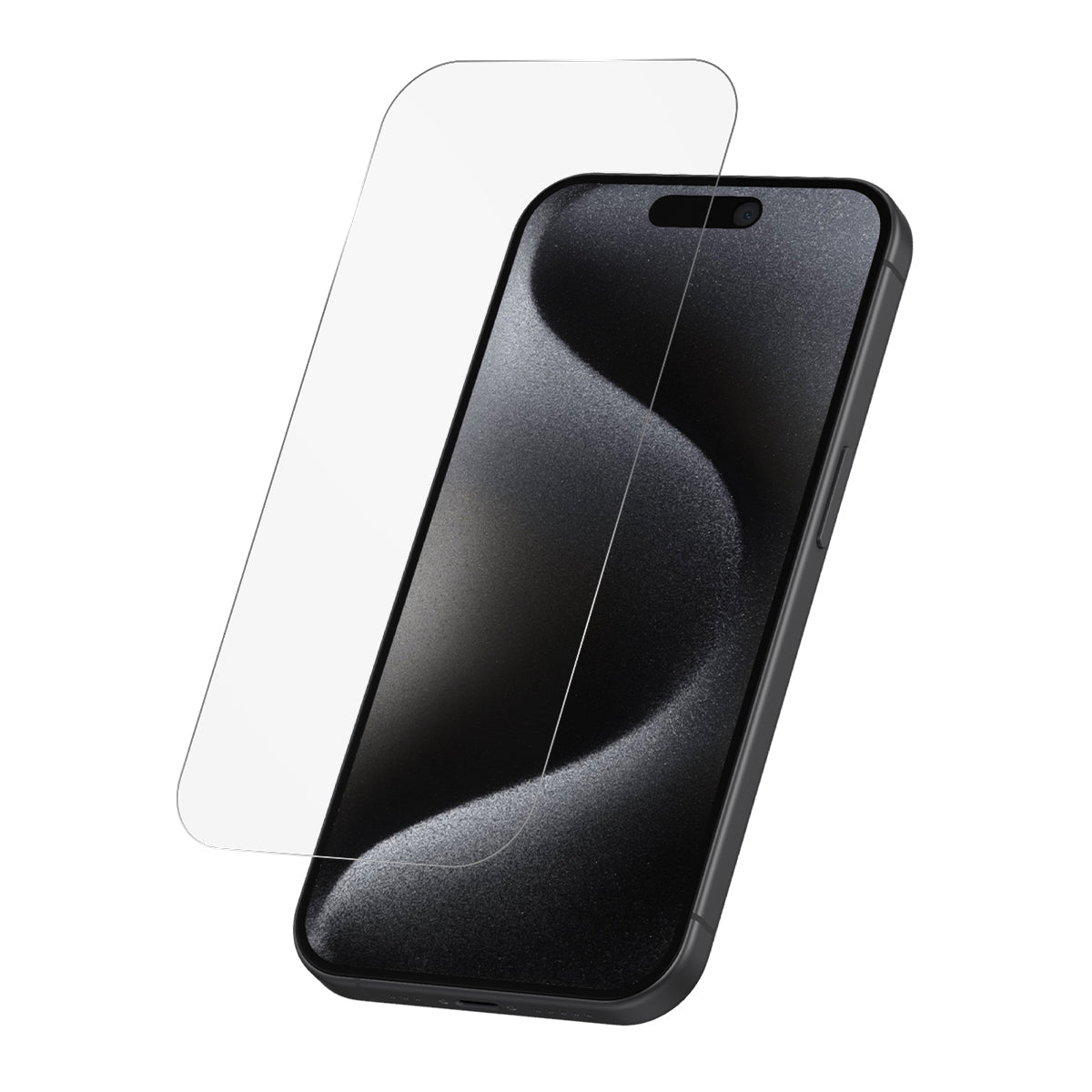 iPhone 15 Pro Screen Protector - Tempered Glass (2 Pack)