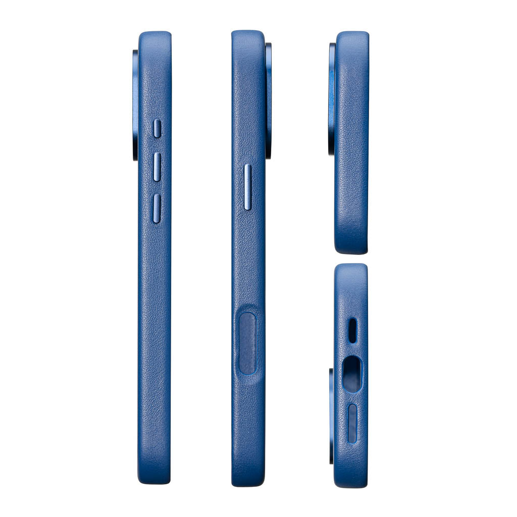 Timeless Luxe Phone Case - Sapphire Blue - iPhone 16 Pro Max