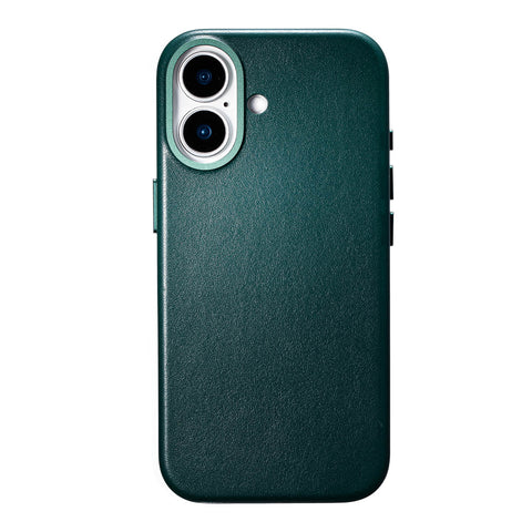 iPhone 17 Leather Case - MagSafe - Racing Green