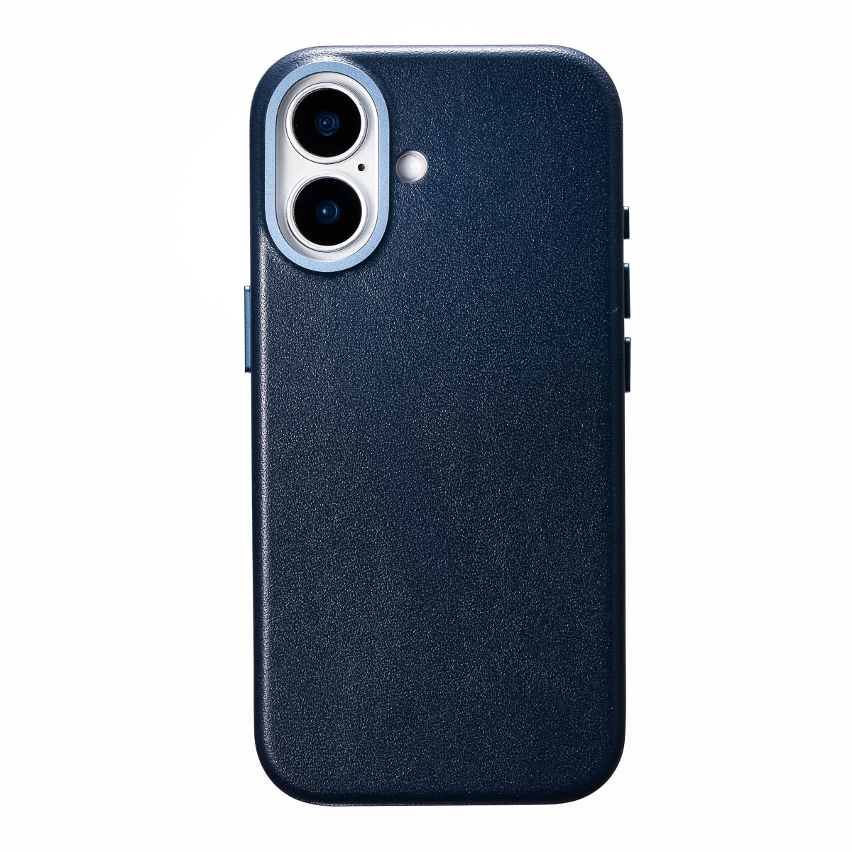 Leather iPhone 17 Case - Obsidian Black | Casebelle