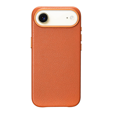 iPhone Air Leather Case - MagSafe - Cognac Brown