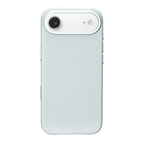 iPhone Air Leather Case - MagSafe - Pale Blue
