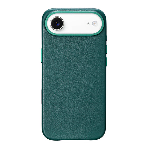 iPhone Air Leather Case - MagSafe - Racing Green