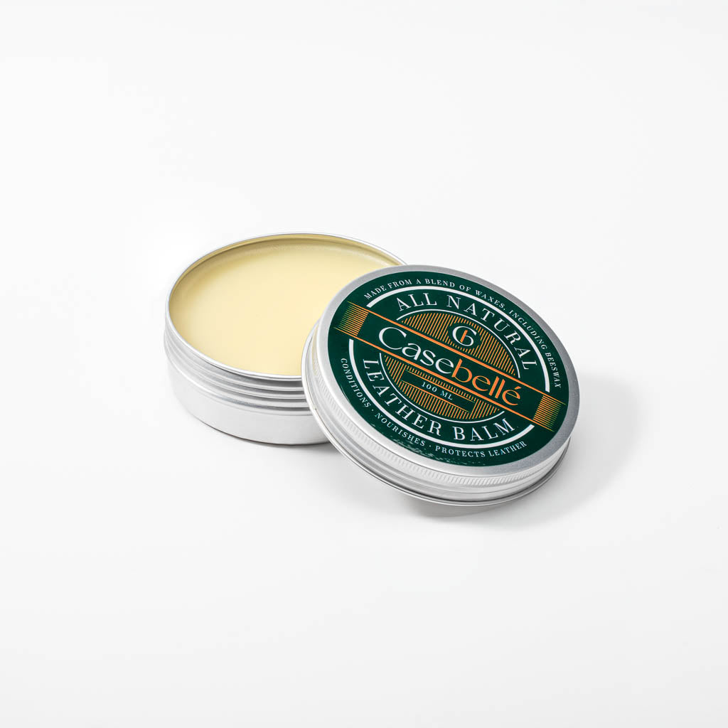 All Natural Leather Care Balm