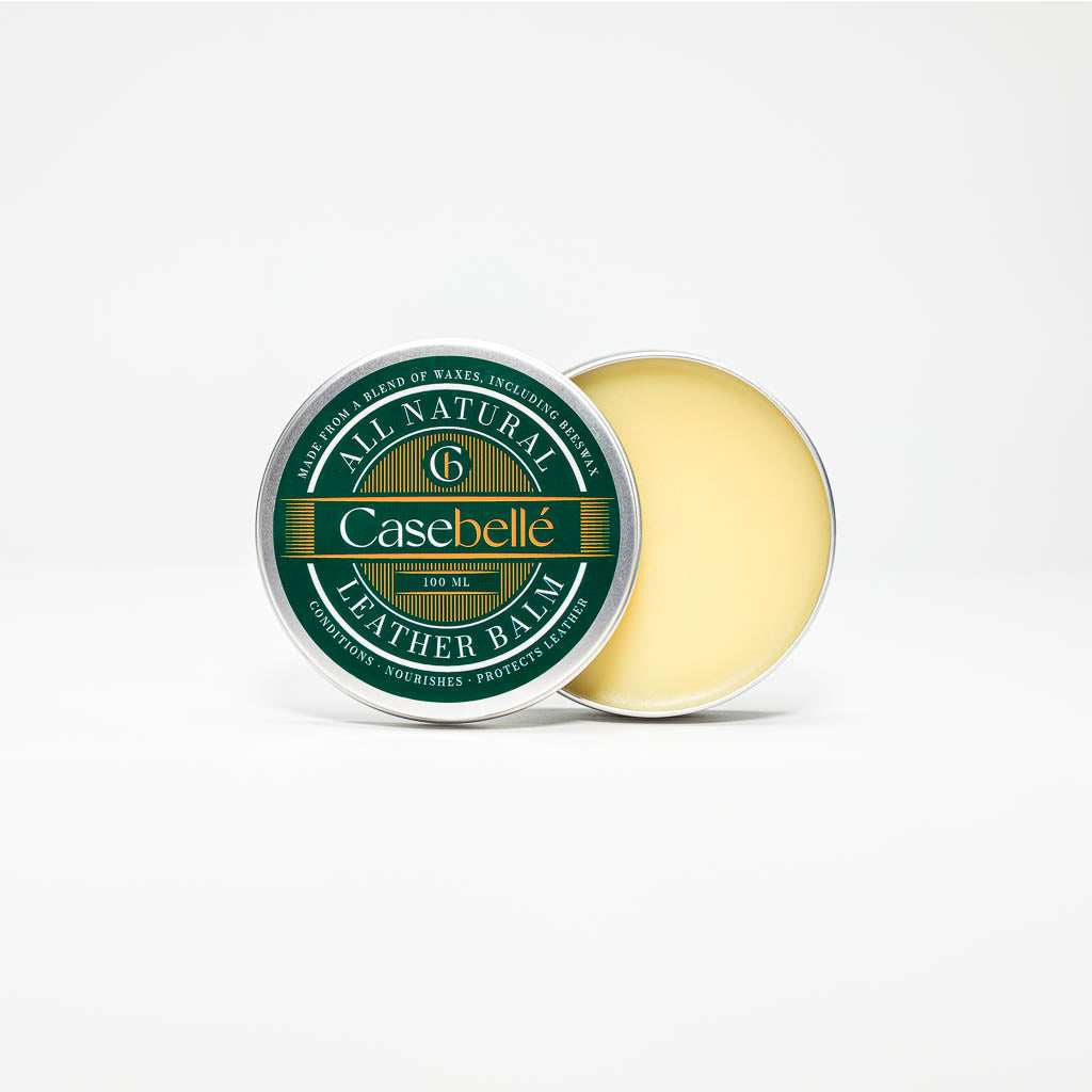 All Natural Leather Care Balm