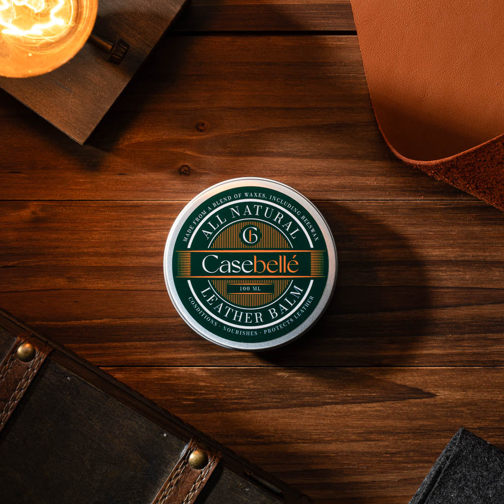 All Natural Leather Care Balm