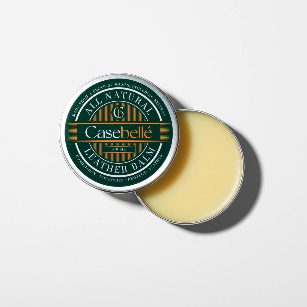 All Natural Leather Care Balm