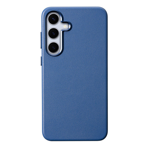 Samsung Galaxy S24 Plus Leather Case - Sapphire Blue