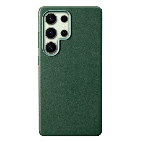 Samsung Galaxy S24 Ultra Leather Case - Racing Green