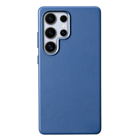 Samsung Galaxy S24 Ultra Leather Case - Sapphire Blue