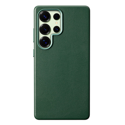 Samsung Galaxy S25 Ultra Leather Case - Racing Green