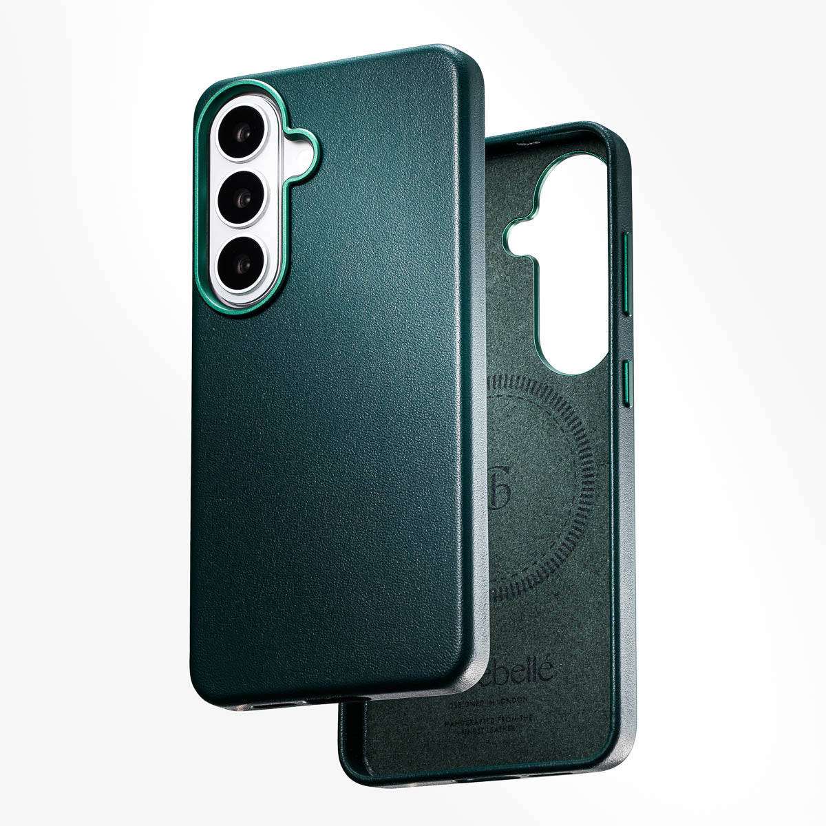 Samsung Galaxy S26 Leather Case - Racing Green