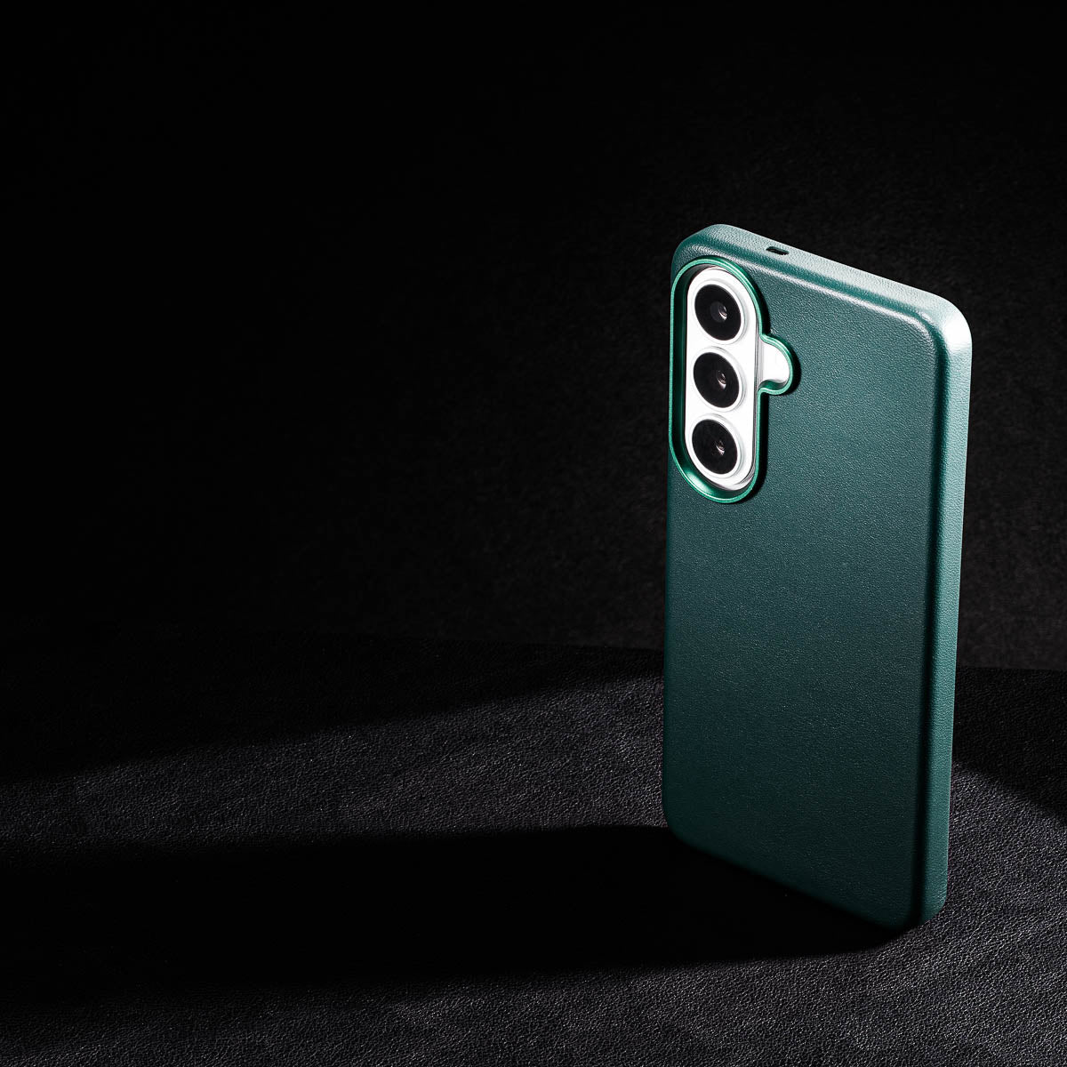 Samsung Galaxy S26 Plus Leather Case - Racing Green