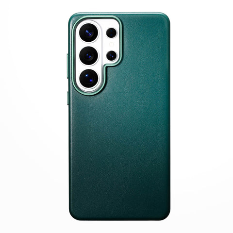 Samsung Galaxy S26 Ultra Leather Case - Racing Green